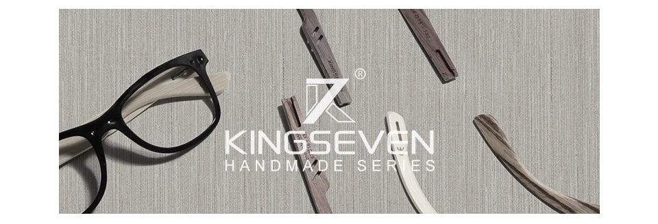 KINGSEVEN Exclusive Design Vintage Men's Glasses Walnut Wooden Sunglasses UV400 Protection Fashion Square Sun glasses Women 5510