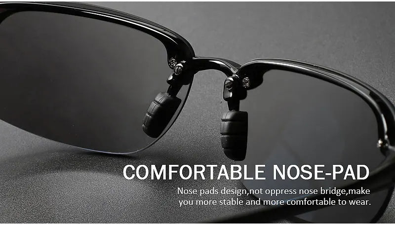 MAXJULI Bifocal Sunglasses for Women Men,TR90 Frame Ultra Lightweight and Sun Reading UV Protection 8001