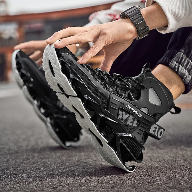chaussure Hommes chaussures baskets hommes hommes chaussures décontractées tenis chaussures de luxe formateur course blanc cassé chaussures mode mocassins chaussures de course pour hommes