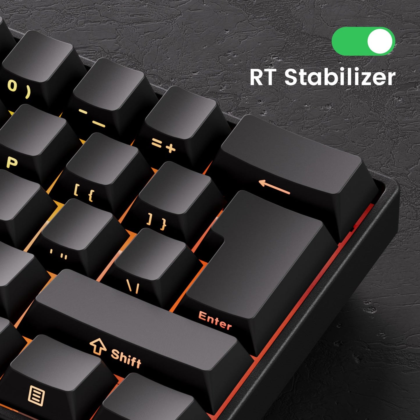 MONSGEEK FUN60 Pro & Max HE Magnetic Gaming Keyboard, 60% Wireless Mechanical Keyboard with 0.01mm Rapid Trigger, 8K Polling Rate, ARGB and Tri-Mode Connectivity
