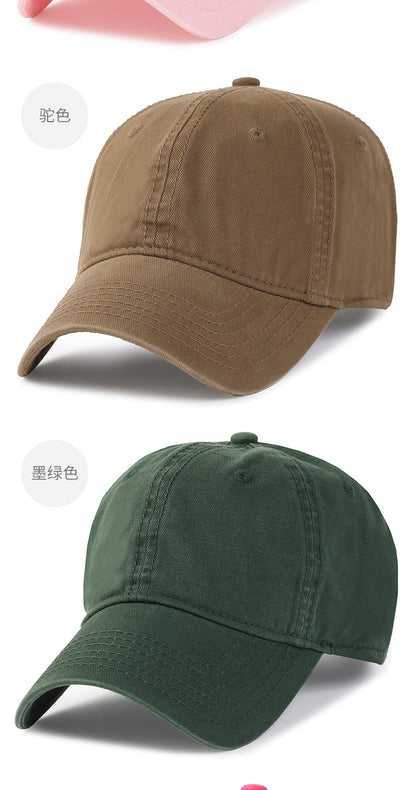 Casquette de baseball pour homme et femme, taille XXL, 100 % coton, grande casquette de baseball pour têtes larges 56-63 cm (23,5"-25,5"), casquette « dad cap » unie et ajustable