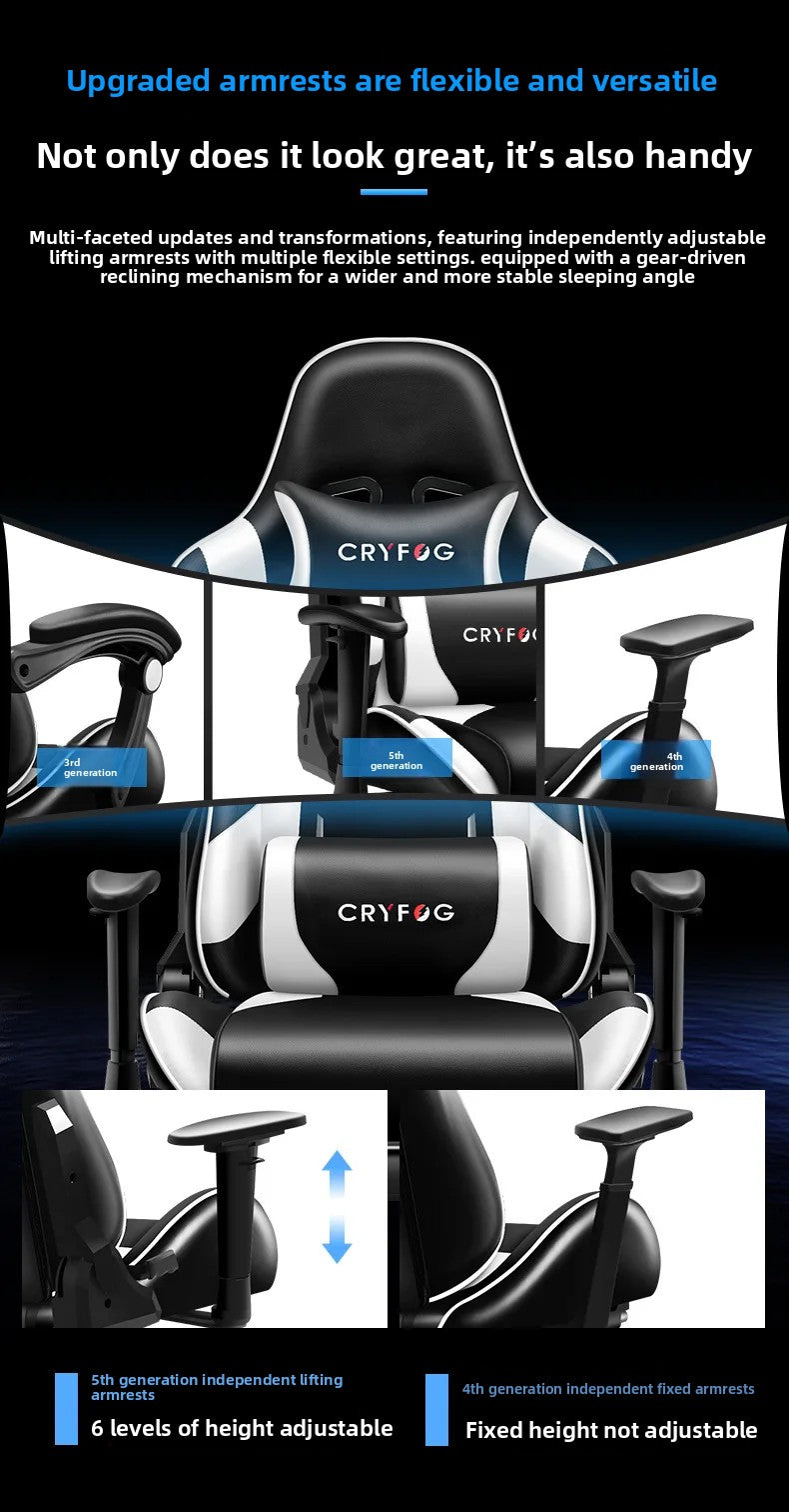 Office Chair E-sports Gaming Gaming Home Computer Internet Cafe E-sports Comfortable Sedentary Wholesale
