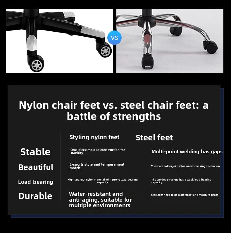 Office Chair E-sports Gaming Gaming Home Computer Internet Cafe E-sports Comfortable Sedentary Wholesale