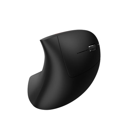 Dual Mode Vertical Mouse 2.4G Wireless Gaming Mouse Ergonomic Bluetooth Mouse 2400DPI Rechargeable Silent Mice for PC Laptop