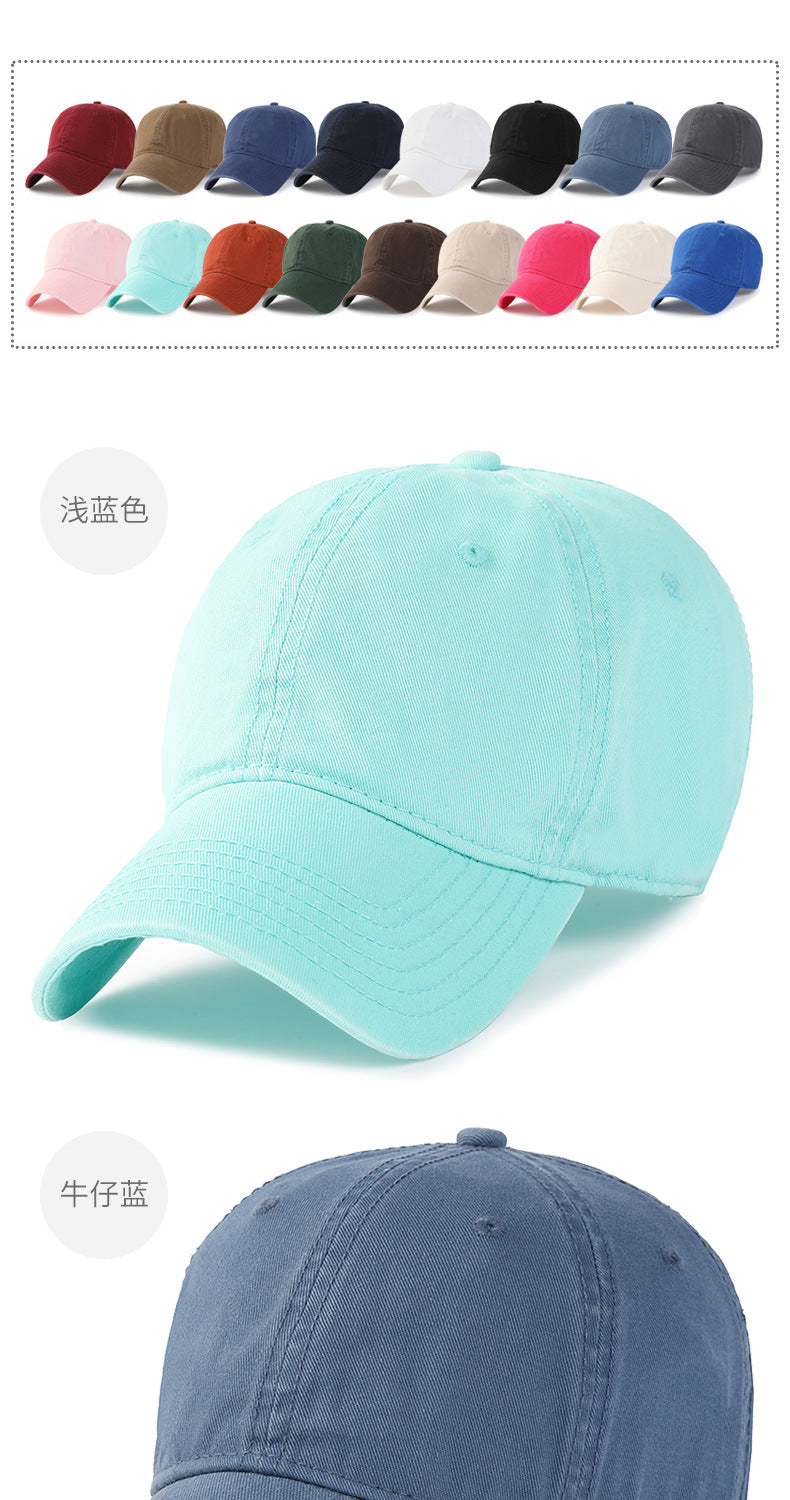 Casquette de baseball pour homme et femme, taille XXL, 100 % coton, grande casquette de baseball pour têtes larges 56-63 cm (23,5"-25,5"), casquette « dad cap » unie et ajustable