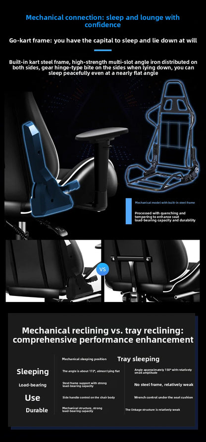 Office Chair E-sports Gaming Gaming Home Computer Internet Cafe E-sports Comfortable Sedentary Wholesale