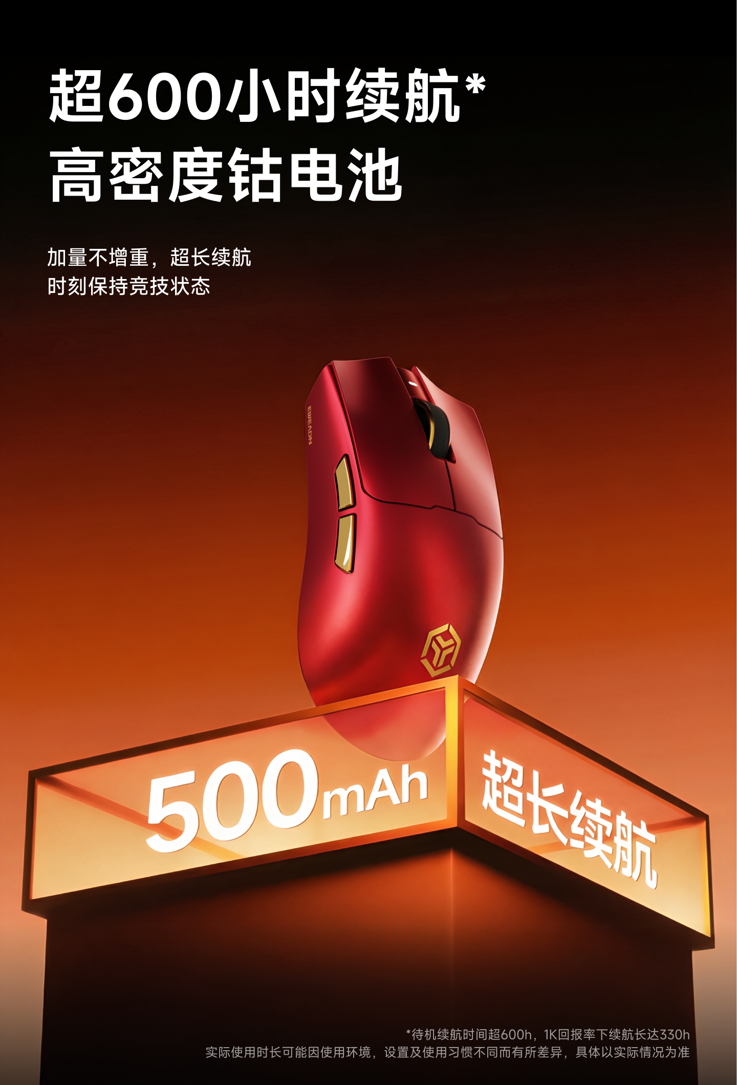 EWEADN S9 Pro Ultra V2 Lightweight Wireless Gaming Mouse Tri-Mode Tri-model Mouse 2.4G USB-CBT 8K Polling 26K DPI PAW3395 Mice