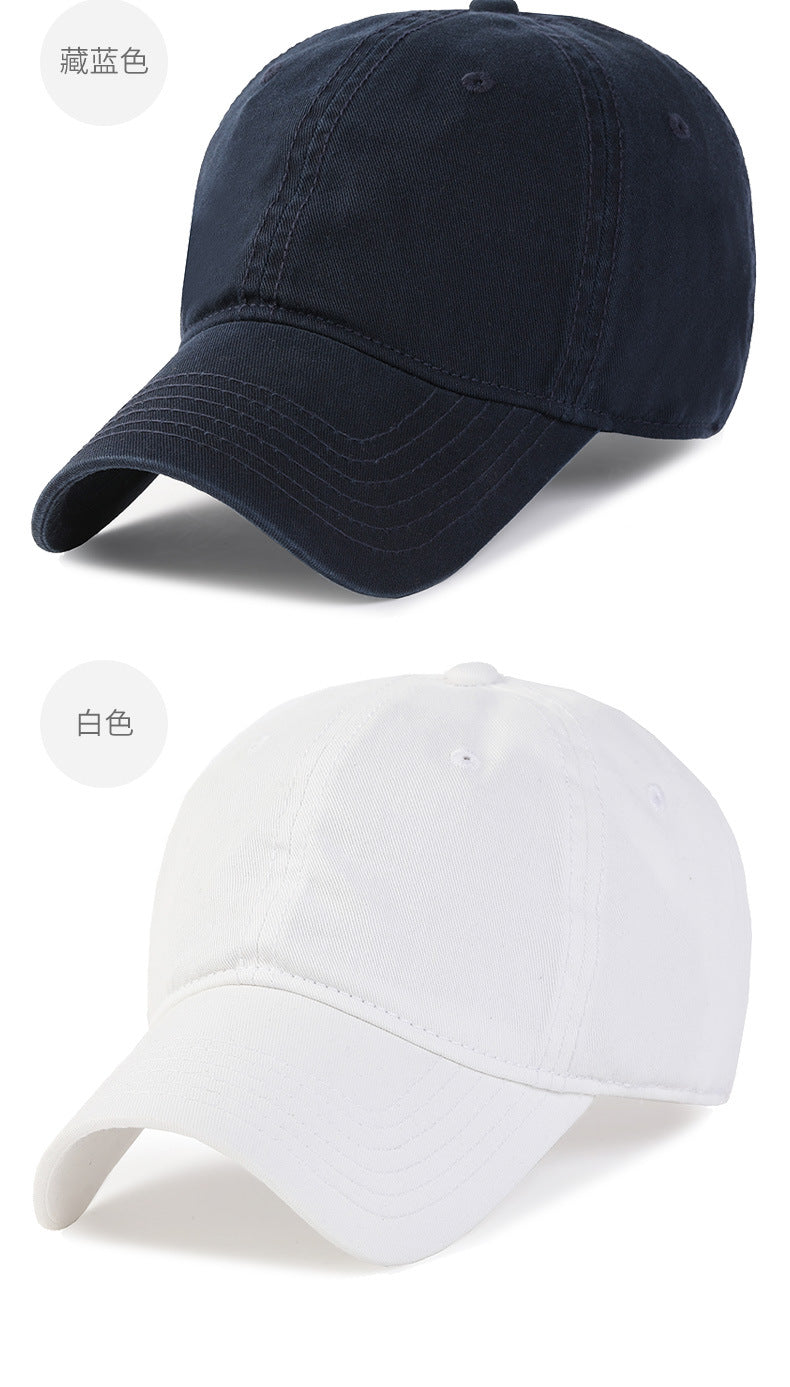 Casquette de baseball pour homme et femme, taille XXL, 100 % coton, grande casquette de baseball pour têtes larges 56-63 cm (23,5"-25,5"), casquette « dad cap » unie et ajustable