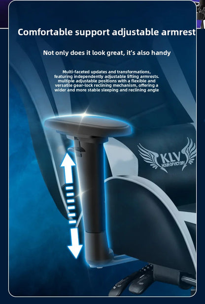 Office chair Gaming Competitive Gaming Internet Cafe Seat Sedentary Not Tired Gaming Factory Direct Sales