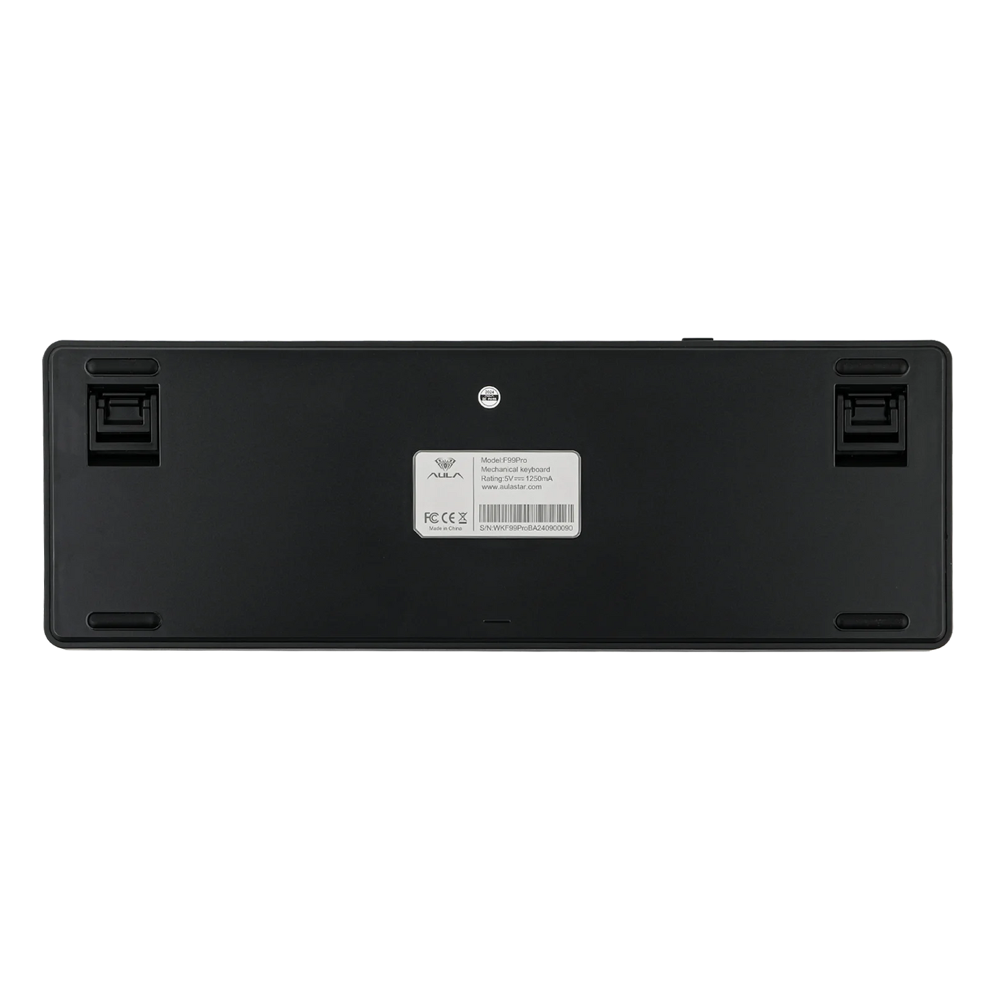 AULA F99 PRO 96% Layout Hot-Swappable Gasket-Mounted Wired/Bluetooth/2.4GHz Wireless Mechanical Keyboard for Mac/Win