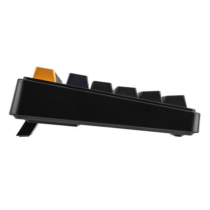 EPOMAKER AULA F75 ISO-ES 75% QWERTY español, teclado mecánico gaming inalámbrico con cable/Bluetooth/2.4GHz, hot-swap, montaje gasket y retroiluminación RGB