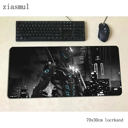 overwatch mouse pad gamer Gorgeous 70x30cm gaming mousepad pc notbook desk mat padmouse games Aestheticism gamer mats gamepad