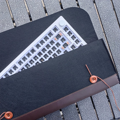 MAIMOOO KX75 75% Keyboard Kit Hotswap Transparent Full RGB Backlit 2.4GHz/ Bluetooth Macro Custom DIY Mechanical Keyboard