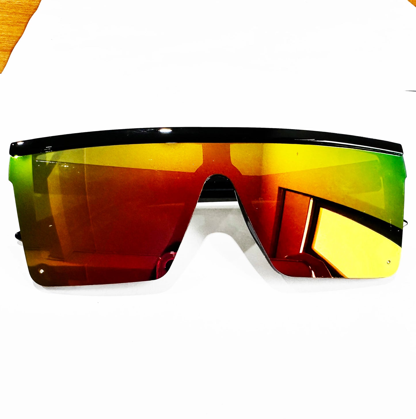 KLASSNUM Retro Black Square Sunglasses Men Outdoor Night Vision Fashion Sun Glasses Classic Male Shades Driving Gafas De Sol