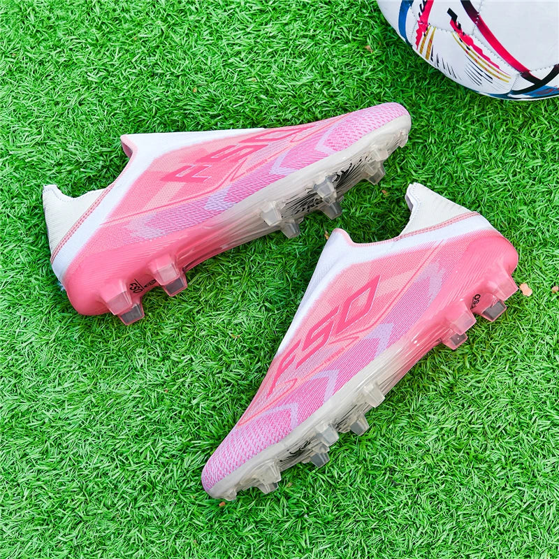 Chaussures de football pour hommes, neuves, pour terrain gazonné, professionnelles, originales, résistantes, décontractées, chaussures de football de qualité supérieure, ultralégères