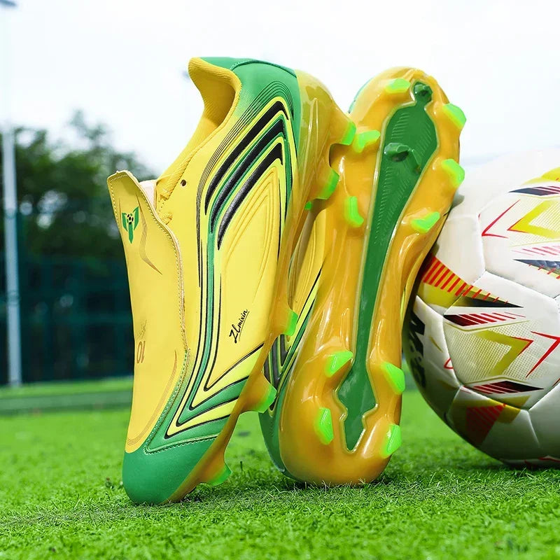 Nouvelles chaussures de football pour hommes, crampons FG pour entraînement et match, chaussures de football pour femmes, crampons de haute qualité, baskets, vente flash, ultra-légères, professionnelles, unisexes