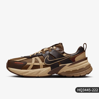 Nike Oficial V2K Run Ténis Retro de Homem Duráveis e Respiráveis Dad Shoes HQ3445-222