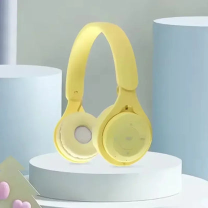 Casque audio Bluetooth Hi-Fi sans fil, circumaural, avec microphone, réduction de bruit, confortable pour les voyages et l'utilisation à domicile