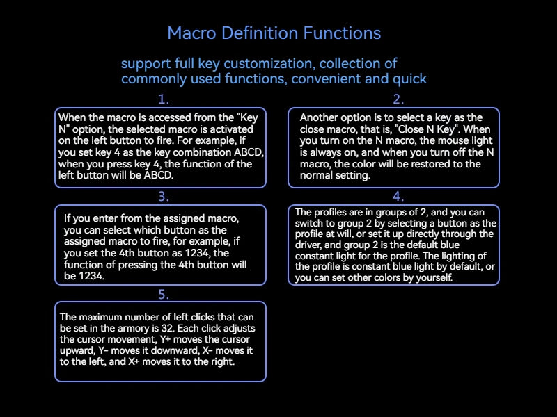 ZELOTES C-18 Vertical Mouse 11 Key Optical Mouse RGB Joysticks Programmable Laser Gaming Mice For PC Computer Gamer