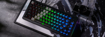 Akko 5075 V3 HE Magnetic Keyboard 75%  Custom Mechanical Gaming Keyboard Rapid Trigger 0.005mm 8K Polling Rate ARGB