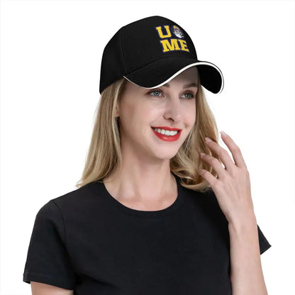 Yellow Wrestling Cena John White Custom Baseball Caps For Mens Unisex Male Beach Sunscreen Hat Snapback Cap