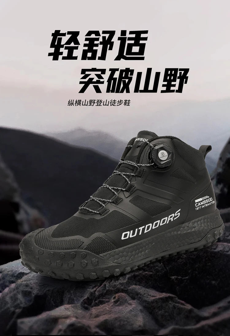 CAMSSOO Poutní boty Pánské Sněhové boty Outdoorové sporty Lezecké boty Dámské Trekové tenisky Kotníkové boty Lovecké boty Cestovní boty