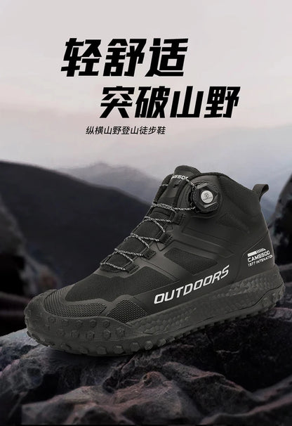 CAMSSOO Poutní boty Pánské Sněhové boty Outdoorové sporty Lezecké boty Dámské Trekové tenisky Kotníkové boty Lovecké boty Cestovní boty
