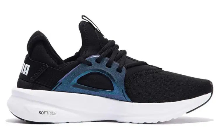 Puma Softride Enzo Evo Nova Shine - Baskets noires et blanches 377917-01