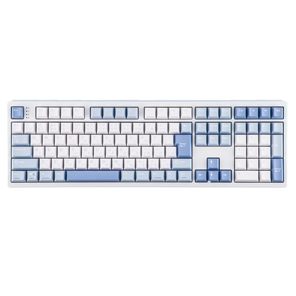 Japanese Version EPOMAKER TH108 JIS Layout 100% Sized Gasket Wired/Bluetooth/2.4Ghz Wireless NKRO Mechanical Keyboard Long-Lasting 8000mAh