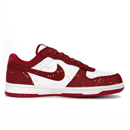 Personalizované tenisky Nike Big Steed Crimson k čínskému Novému roku koně – pánské skateové boty