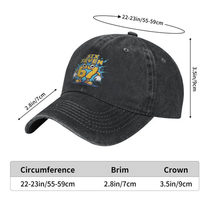 67 „Meme Brainrot Six Seven Kids Gaming Gen Alpha Sun“ beisbolo kepurė, kasdieninė vyriška „trucker“ kepurė, didmeninė prekyba, dizainas, lauko „snapback“ kepurė