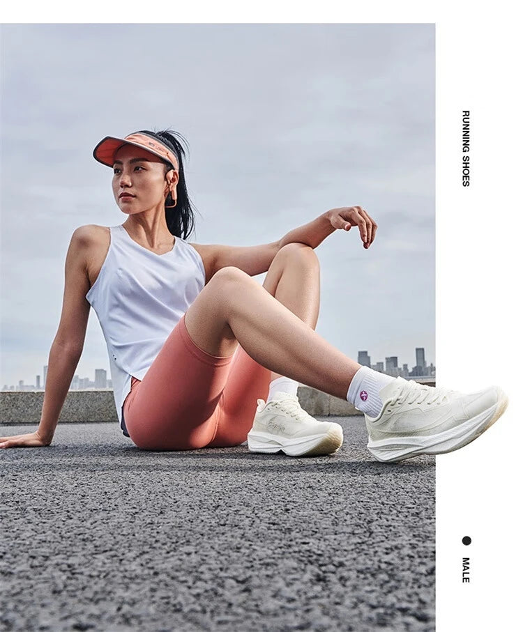 Xtep One Piece Model 2.0/1.0 Men Running Shoes  Autumn Comfortable Stability Cushion Rebound Racing Sneakers 876319110073