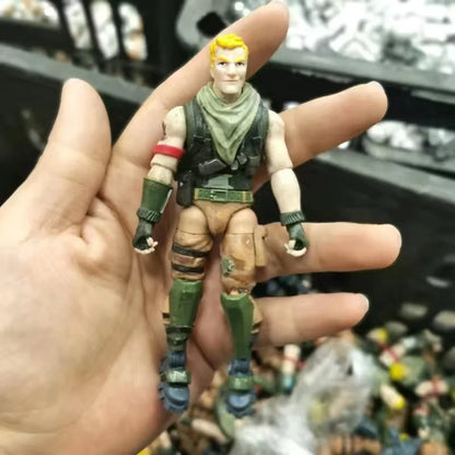 1/18 Fortress Front Figure Doll Statue 3.75 Inch Handmade Collection