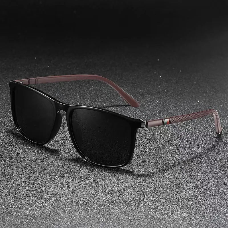 Square Polarized Sunglasses Men Women Silm Popular Sun Glasses For Driving Fishing Shades