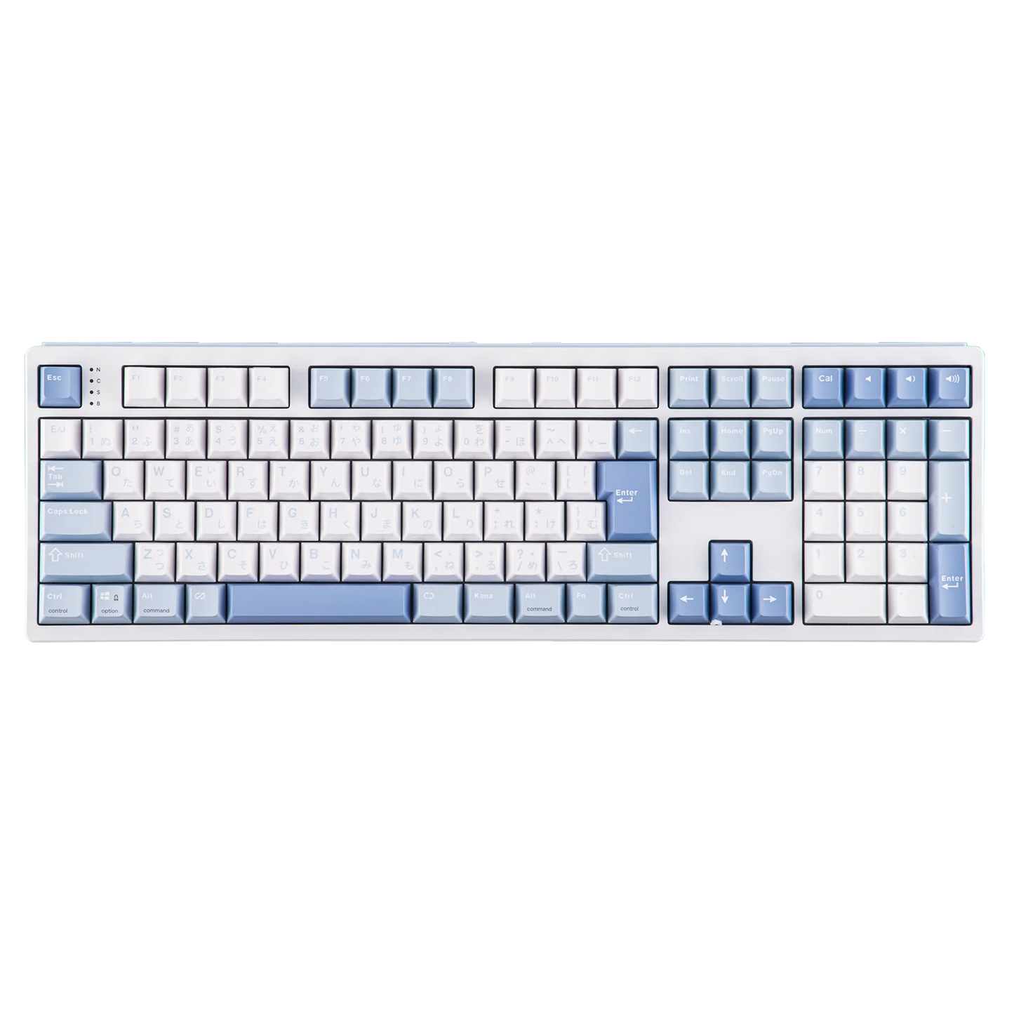 Japanese Version EPOMAKER TH108 JIS Layout 100% Sized Gasket Wired/Bluetooth/2.4Ghz Wireless NKRO Mechanical Keyboard Long-Lasting 8000mAh