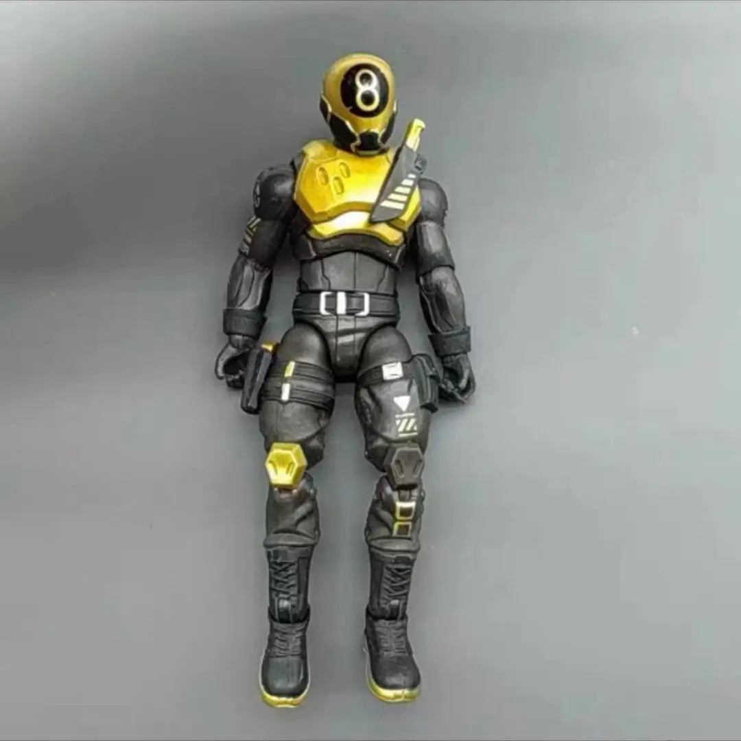 1/18 Fortress Front Figure Doll Statue 3.75 Inch Handmade Collection