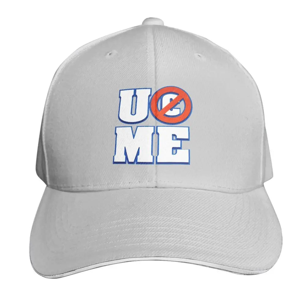 Yellow Wrestling Cena John White Custom Baseball Caps For Mens Unisex Male Beach Sunscreen Hat Snapback Cap