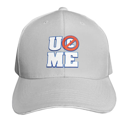 Yellow Wrestling Cena John White Custom Baseball Caps For Mens Unisex Male Beach Sunscreen Hat Snapback Cap