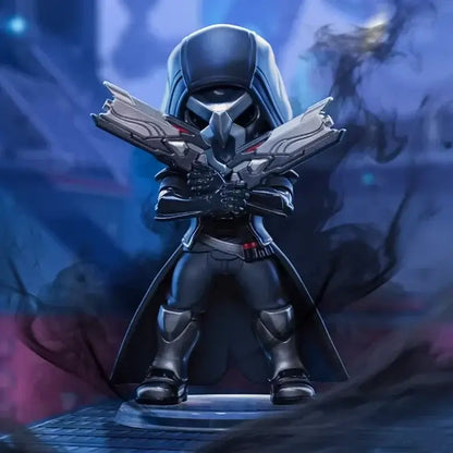 POP MART Seria Overwatch „Play of The Game” – Cutie surpriză originală cu conținut aleatoriu – Figurine drăguțe de anime, ornamente și figurine de acțiune