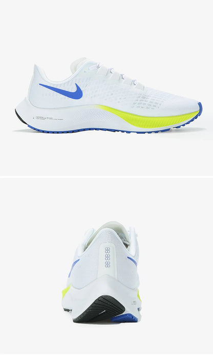 Nike genuine ZOOM PEGASUS 37 men's sports running shoes BQ9646-102