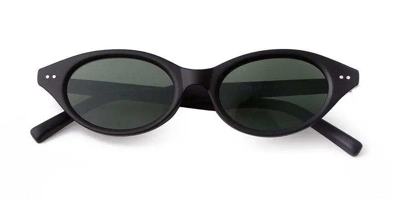 Trend Tortoise Shell Cat Eye Sunglasses 2025 Women Men Brand Designer Sun Glasses Cateye Rivets Narrow Frame Shades Female UV400
