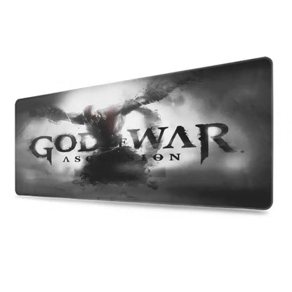 Xxl Mouse Pad God of War Gaming Accessories Keyboard Computer Carpet Game Desk Mat 90x40cm Large Pc Gamer Cabinet Table Mousepad