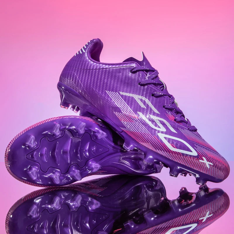 Nouvelles chaussures de football pour hommes, chaussures de football professionnelles, chaussures d'entraînement, chaussures de match, baskets antidérapantes, chaussures de sport pour terrain gazonné, chaussures d'extérie
