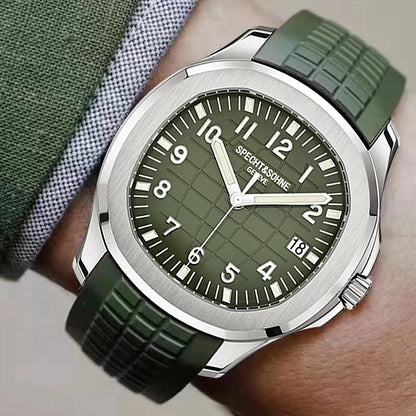 Specht&Sohne 40MM Automatic Mechanical Watch For Men Miyota 8215 Movt Sapphire Crystal 5167 Sports Wristwatch 50M Waterproof
