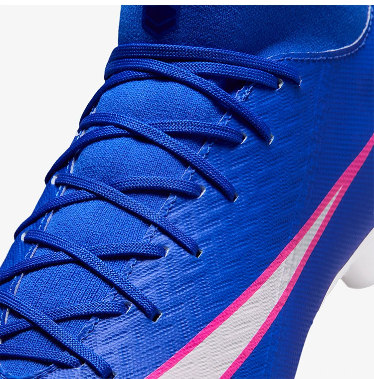 Nike originele veer-voetbalschoenen voor heren, halfhoog, met veters, slijtvast, model FQ8329-446