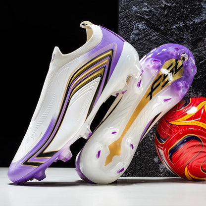 Nouvelles chaussures de football pour hommes, baskets d'entraînement de haute qualité, chaussures de soccer, crampons pour terrain en herbe, futsal, matchs en salle, antidérapantes, best-seller, pour l'extérieur