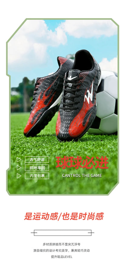 Double Star Fußballschuhe 2026 – Neue Fußballschuhe für Training und Spiel, rutschfest, griffig, stabiler Halt, spezielle Fußballschuhe