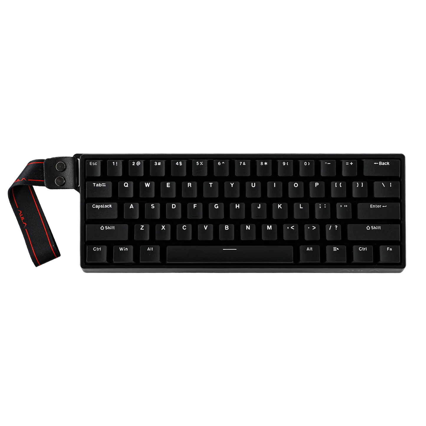 AULA WIN60 HE/WIN60 HE MAX 60% Hot-Swap Tray-Mount Structure Wired Mechanical Keyboard with Hall Effect Magnetic Switch