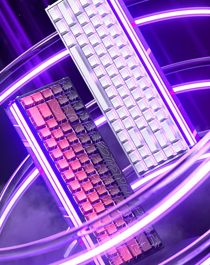 AULA HERO 68 HE Gaming Mechanical Keyboard Magnetic Axis RT Wired RGB Lighting 8K Polling Rate Side Engraving