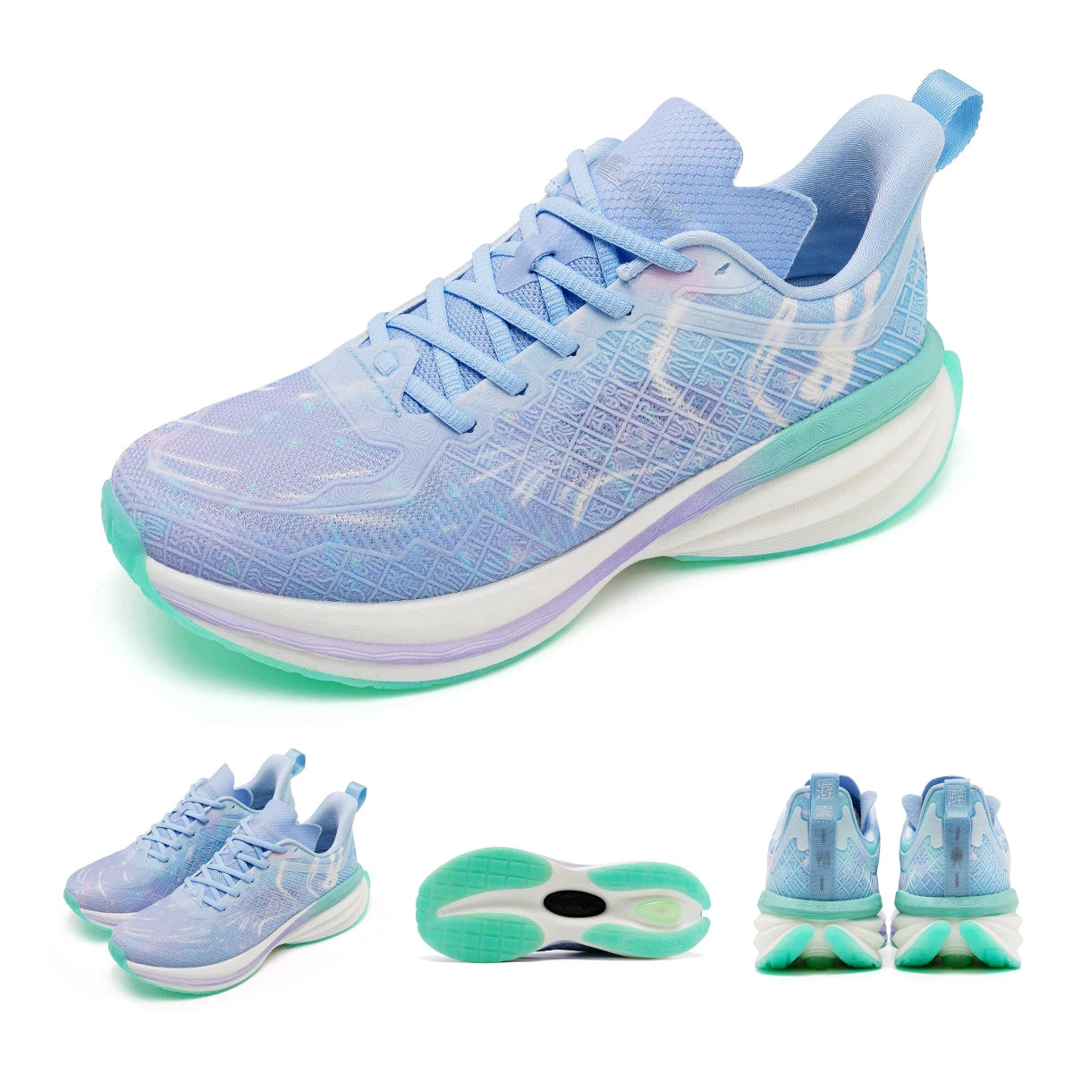 ONEMIX 2025 Scarpe sportive cinesi nuove ammortizzanti da uomo, scarpe da running antiscivolo, traspiranti e leggere per outdoor, sneaker da donna